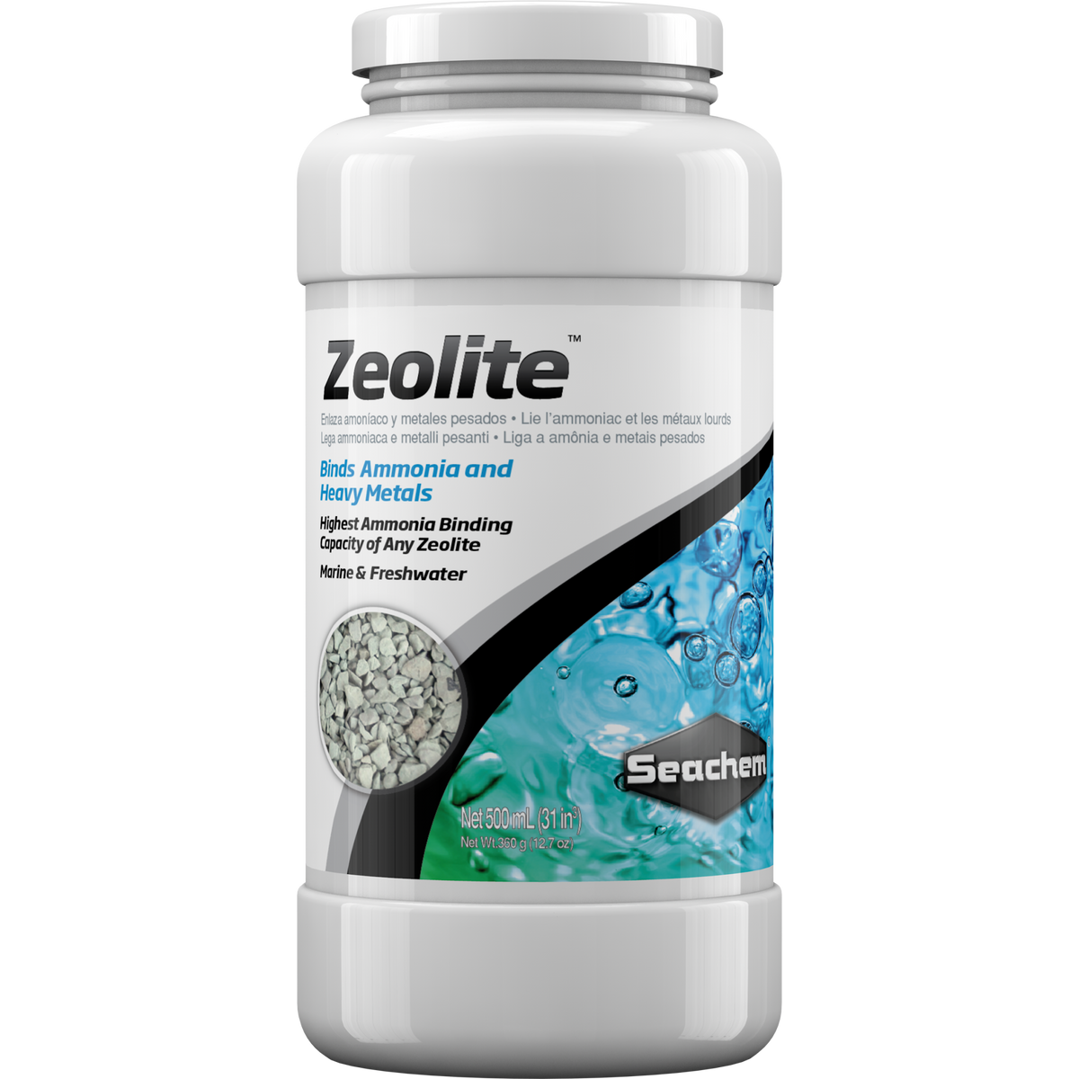 Seachem Zeolite 500 ml