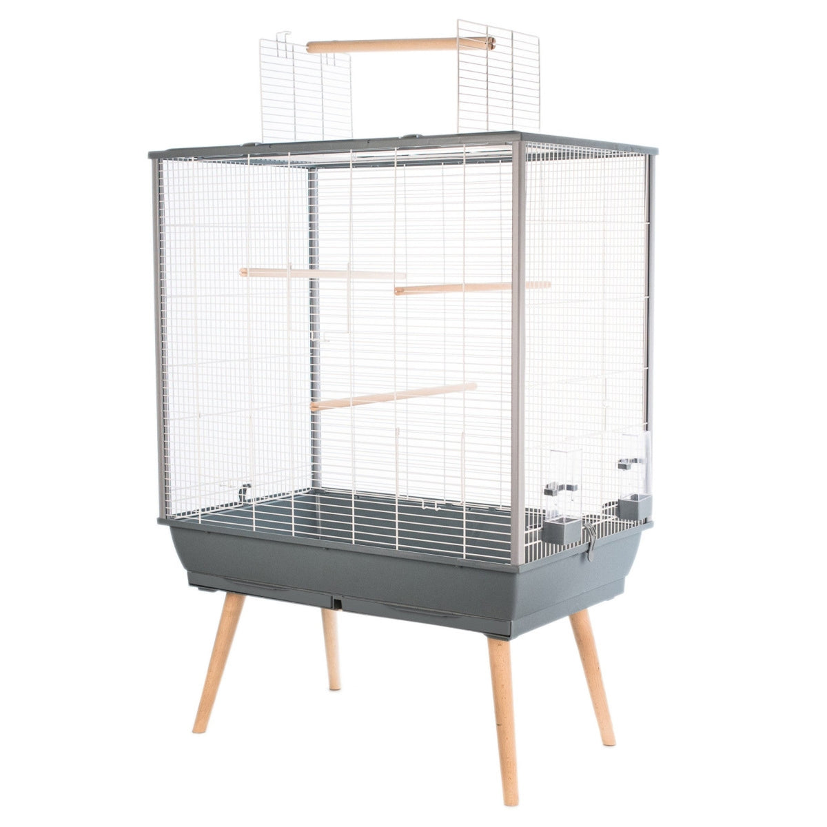 Zolux Neo Jili Bird Cage Grey