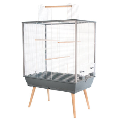 Zolux Neo Jili Bird Cage Grey