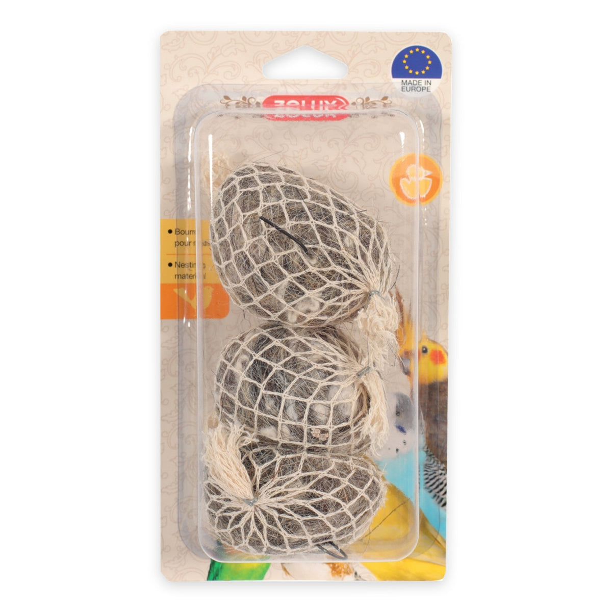 Zolux Nesting Material in Net 3/pk
