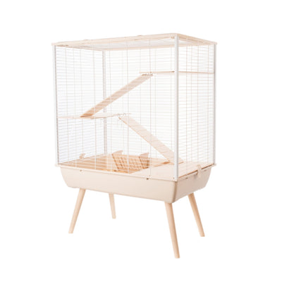 Zolux Neo Cosy Large Rodents Cage Beige