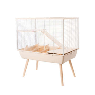 Zolux Neo Muki Large Rodent Cage Beige