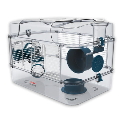 Zolux Rody 3 Solo Rodent Cage, Blue