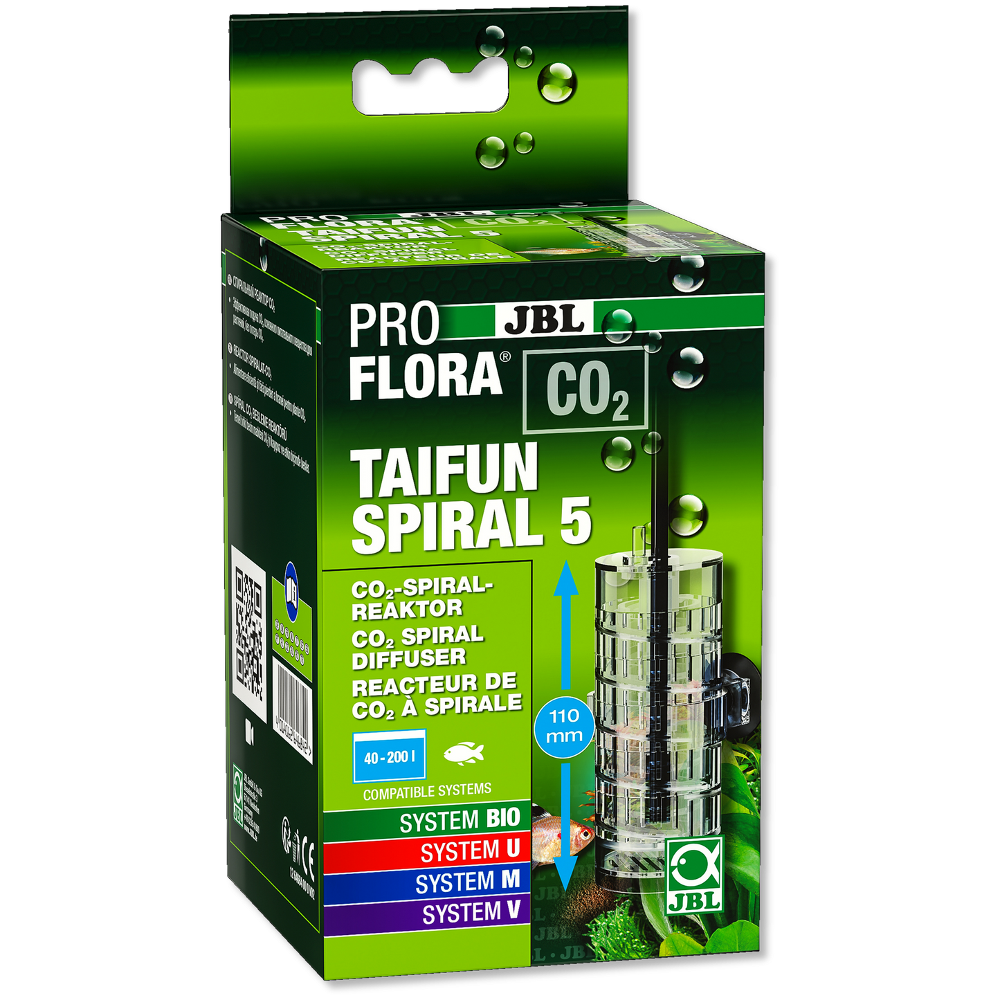 JBL Proflora Co2 Taifun Spiral 5