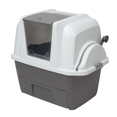 Catit SmartSift Sifting Cat Pan - Automatic Litter Sifting System