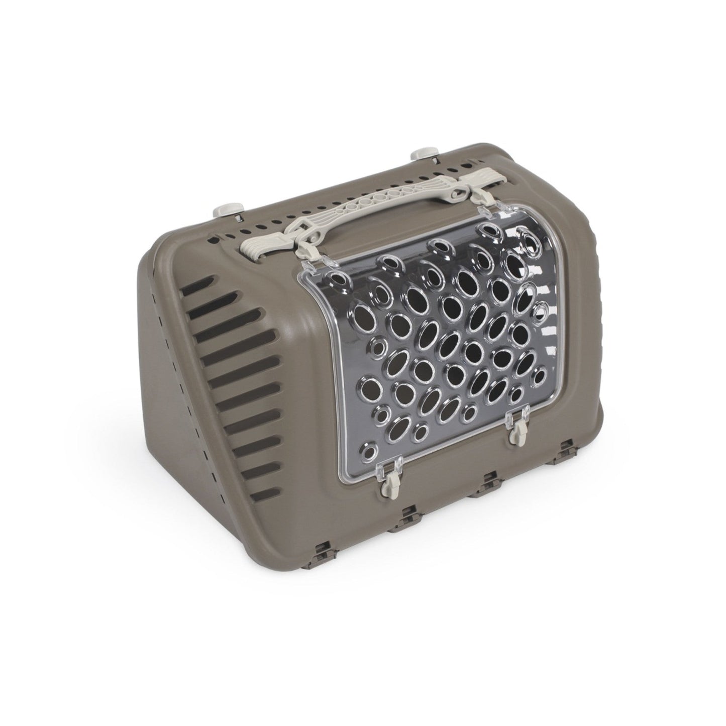 P-Bag Pet Carrier for Cats and Small Dogs Brown