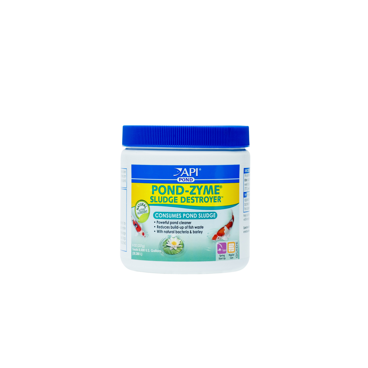 API Pond Zyme Sludge Destroyer 8 oz
