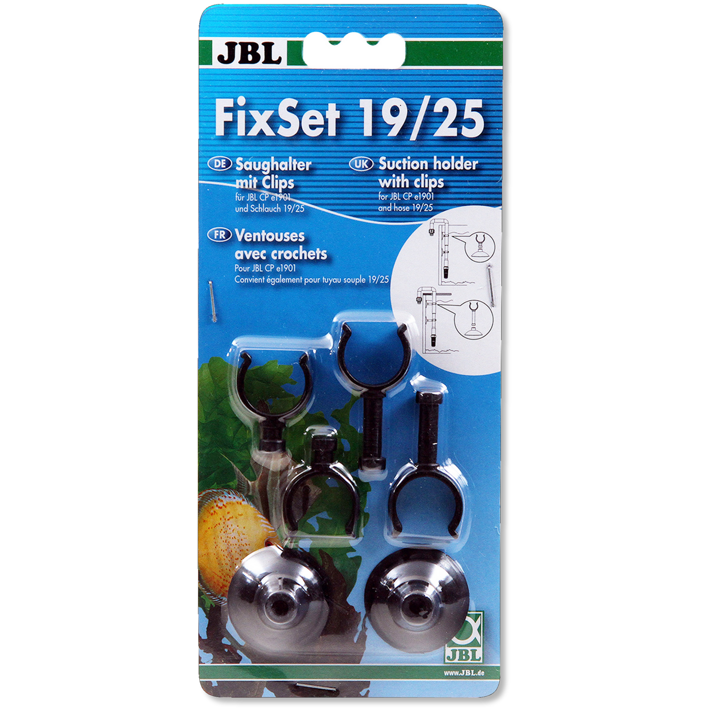JBL FixSet 19/25 CristalProfi e1901,2