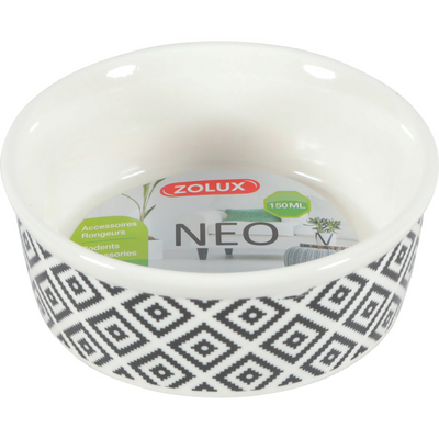 Zolux Neo Sandstone Bowl Beige, 150 ml