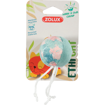 Zolux Ethicat Leaf Ball Toy