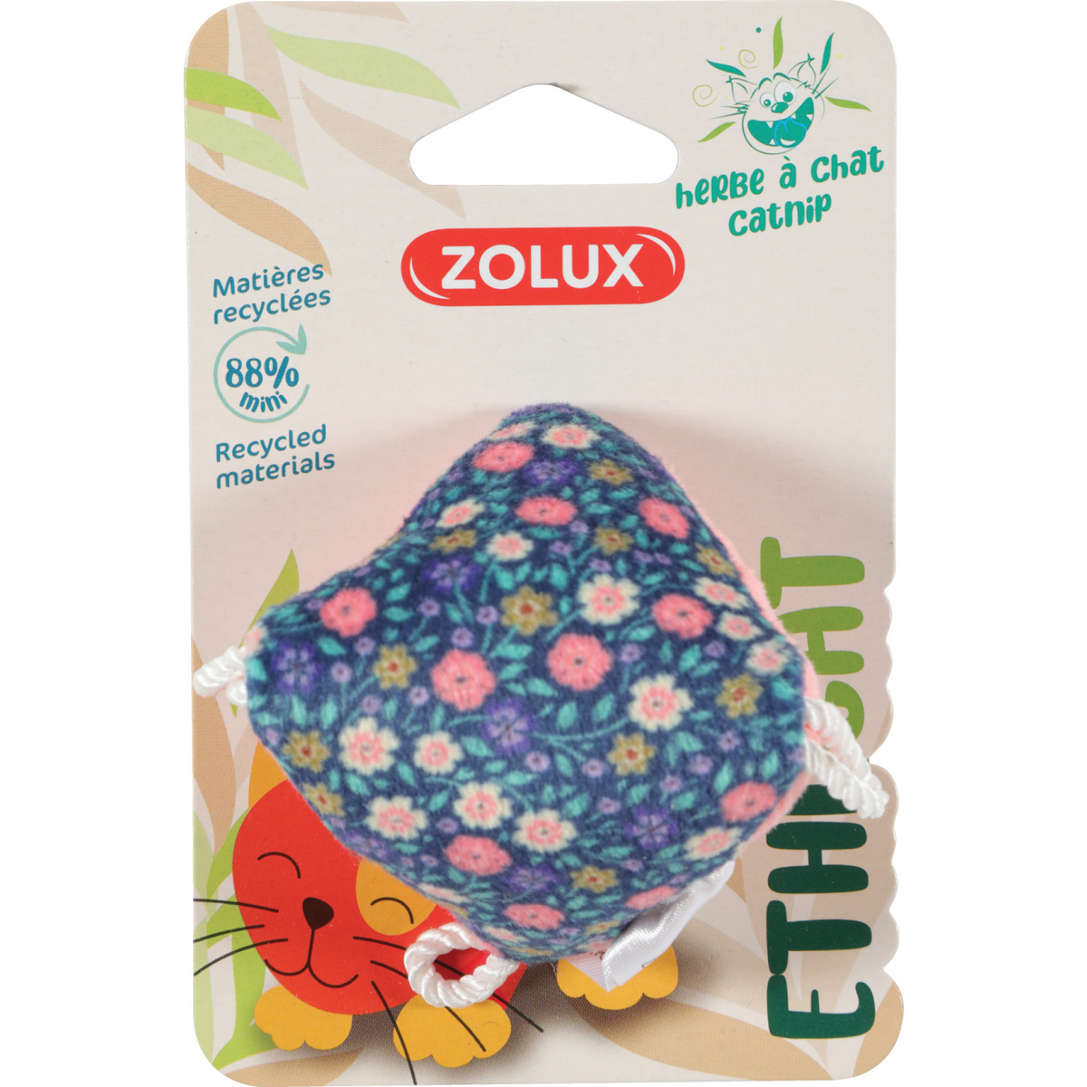 Zolux Ethicat Floral Pyramid Toy