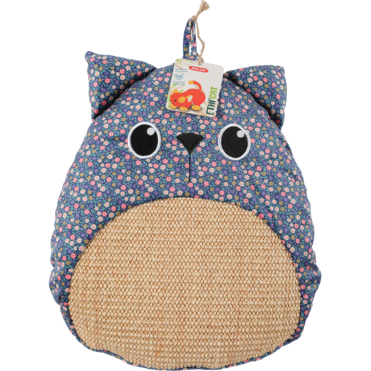 Zolux Ethicat Floral Scratcher