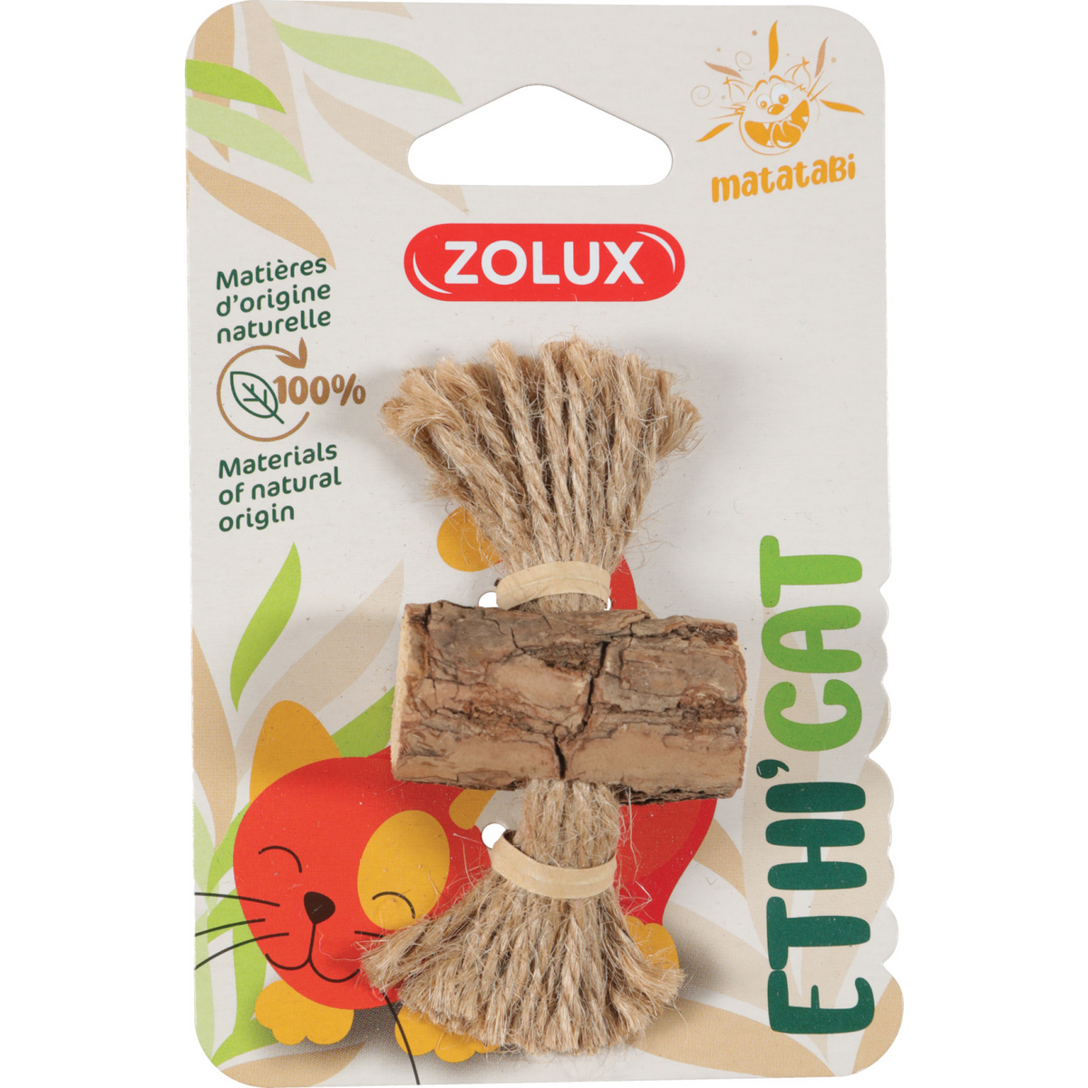 Zolux Ethicat Silver Vine Knot Toy