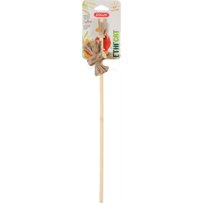 Zolux Ethicat Silver Vine Knot Wand Toy
