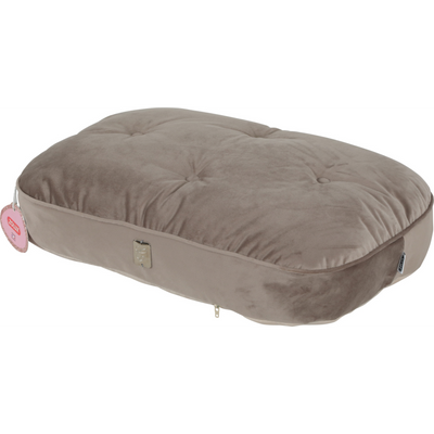 Zolux Chambord Chesterfield Cushion Taupe, 50 cm