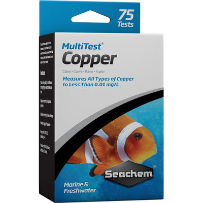 Seachem MultiTest Copper