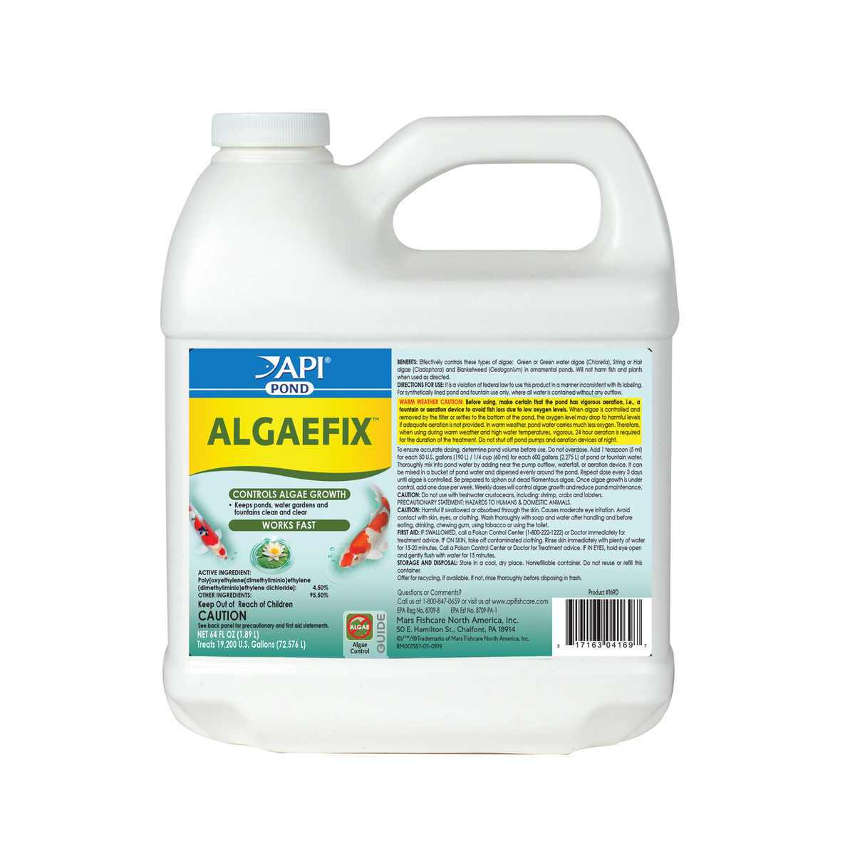API Pond Algaefix 64 oz
