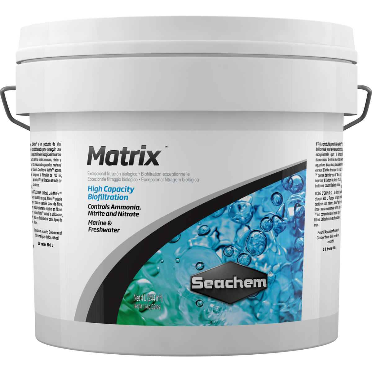 Seachem Matrix 4 L
