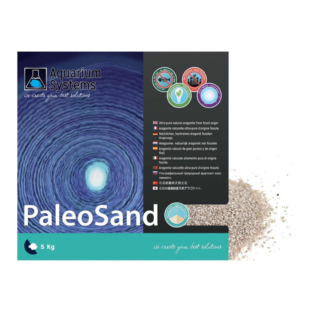 Aquarium Systems Paleosand Fine 5 kg