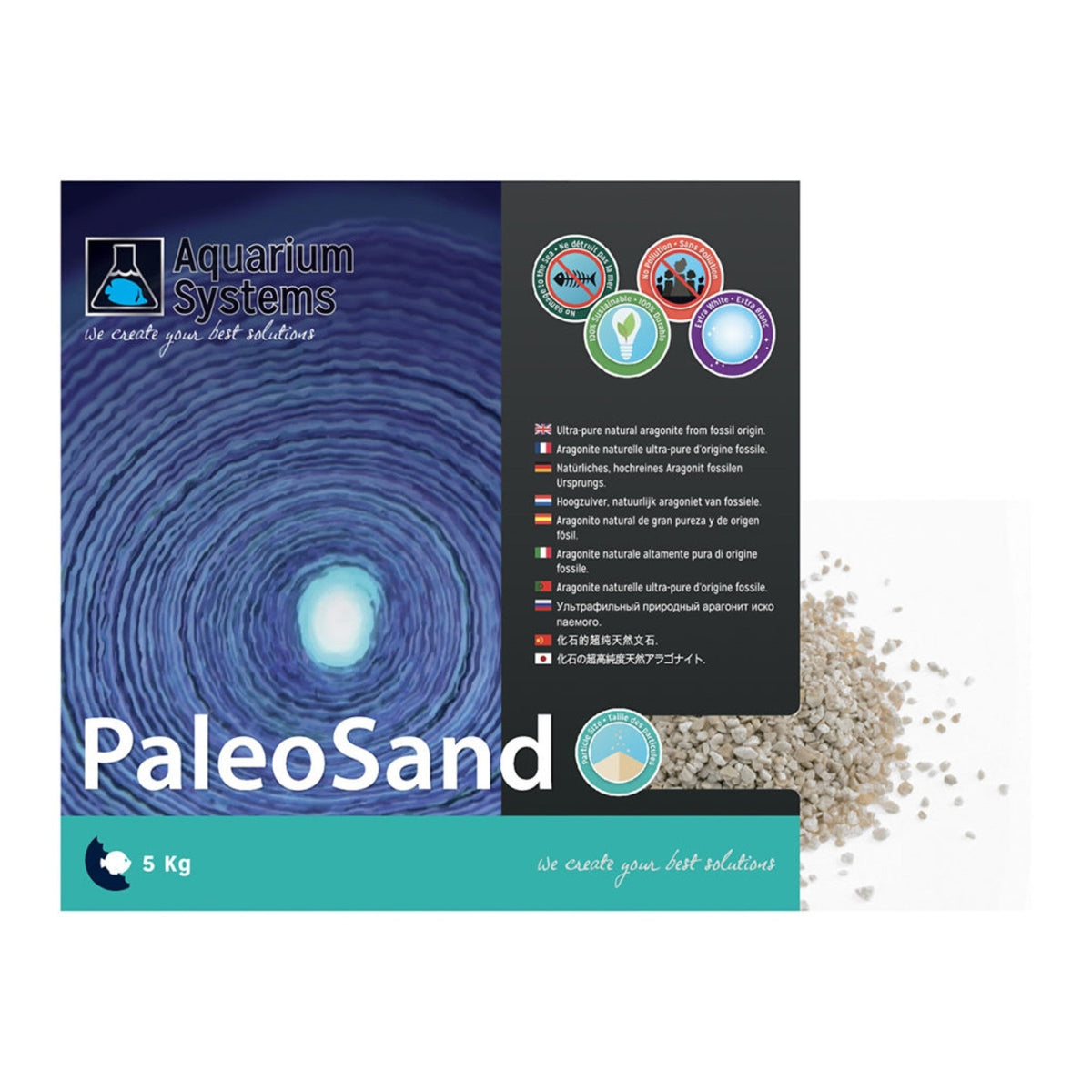 Aquarium Systems Paleosand Medium 5 kg