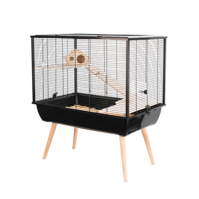 Zolux Neo Silta Small Rodent Cage Black