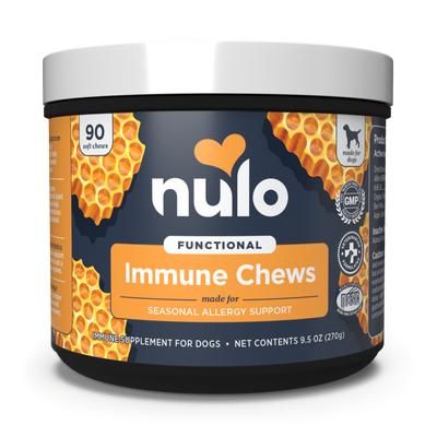 Nulo Immune Soft Chew for Dogs - 270g (90 ct. Jar)