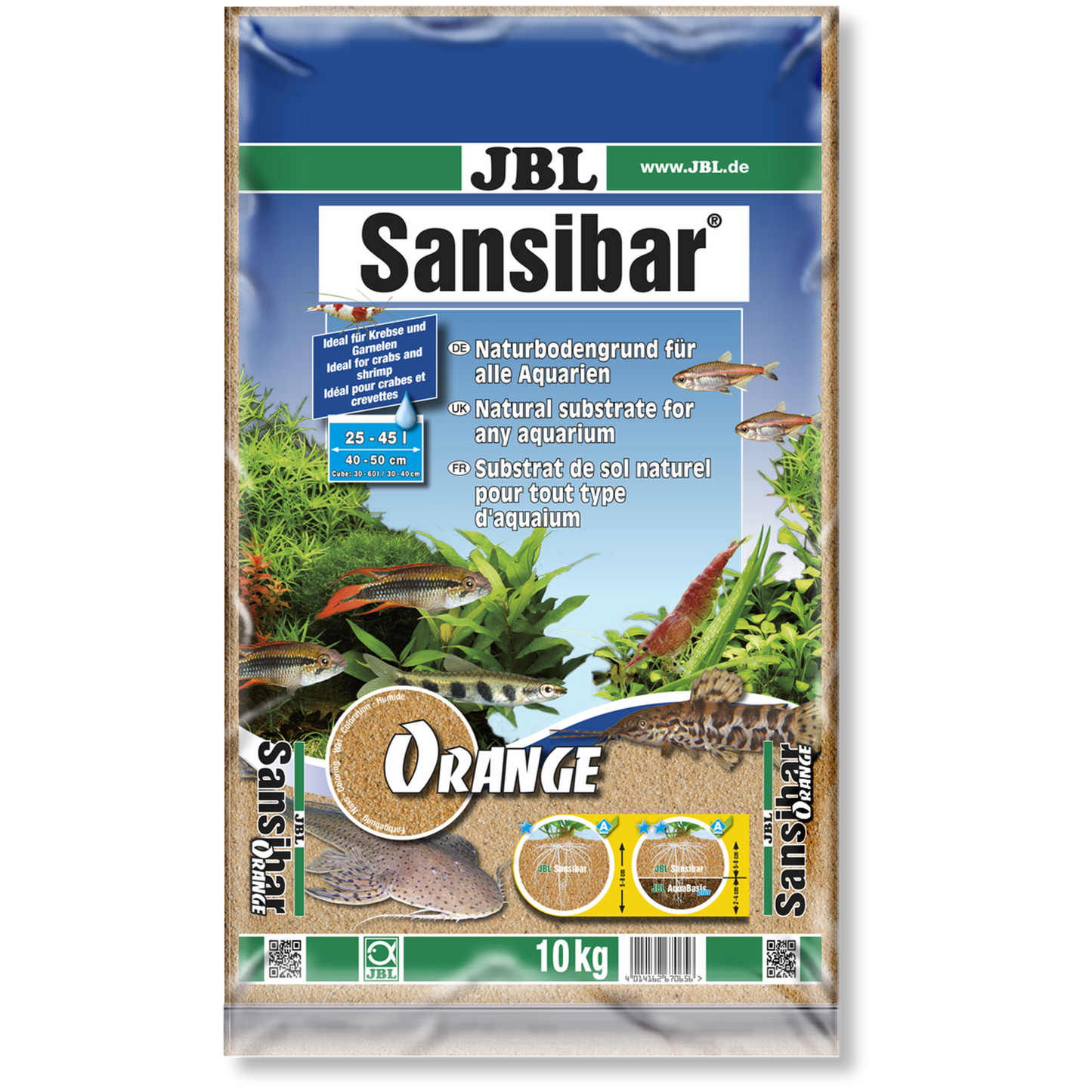 JBL Sansibar Orange 10 kg