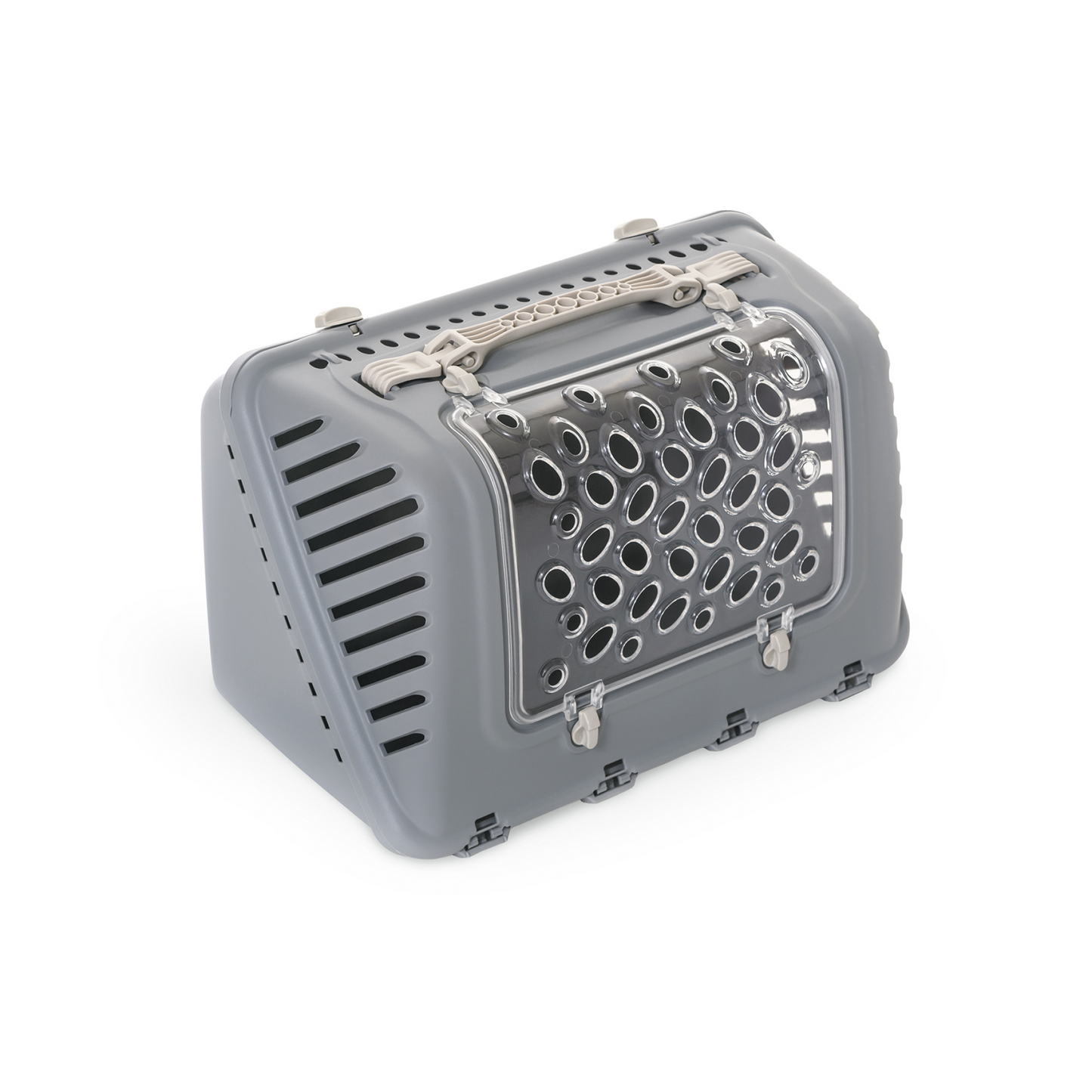 P-Bag Pet Carrier for Cats and Small Dogs Grey