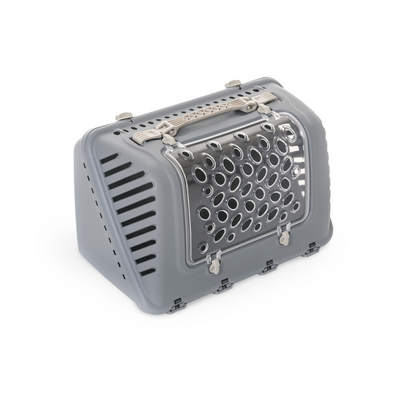 P-Bag Pet Carrier for Cats and Small Dogs Grey