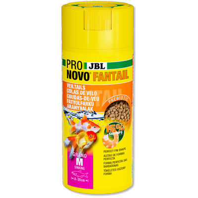 JBL Pronovo Fantail Grano M, 250 ml