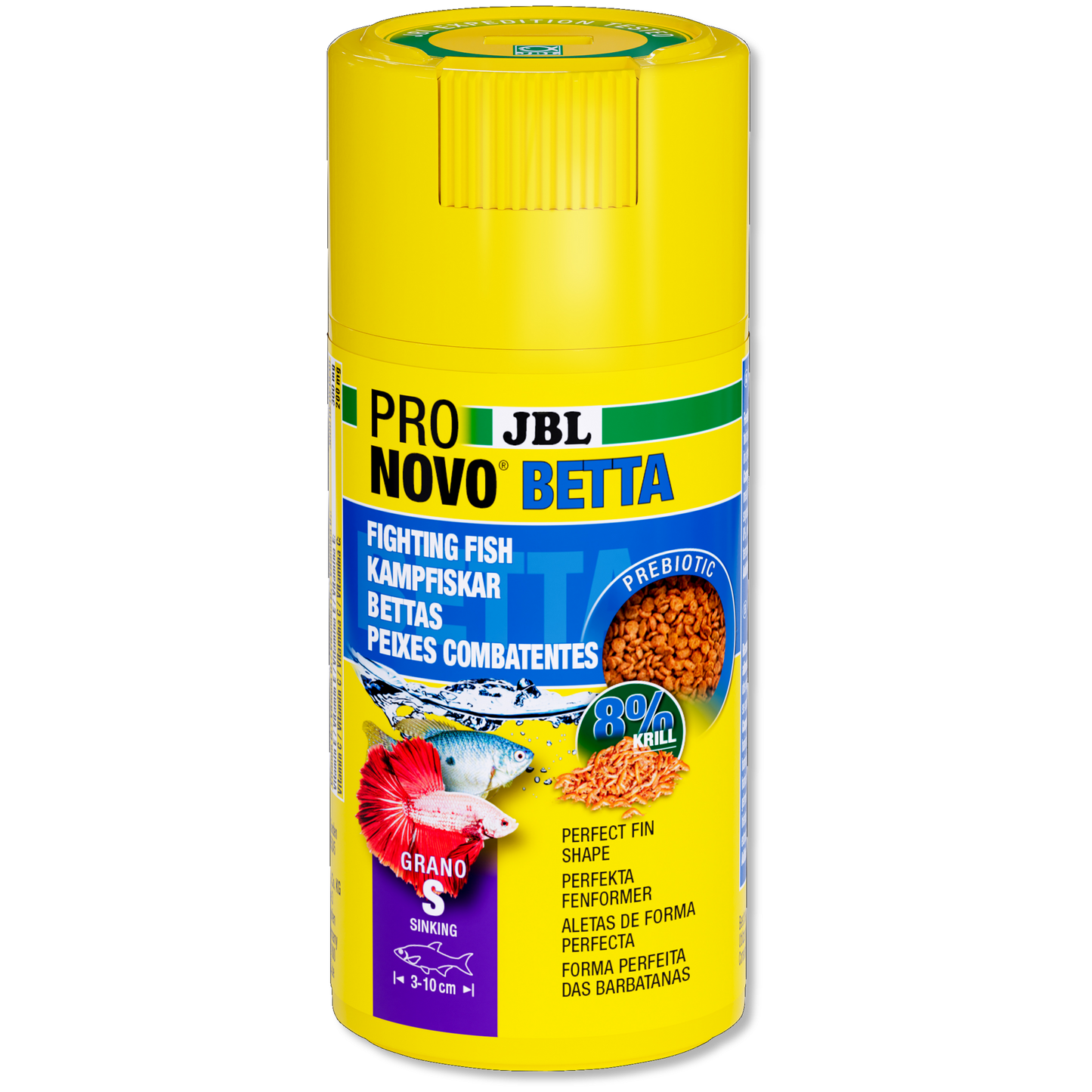 JBL Pronovo Betta Grano S 100 ml