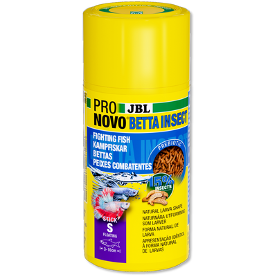 JBL Pronovo Betta Insect Stick S, 100 ml