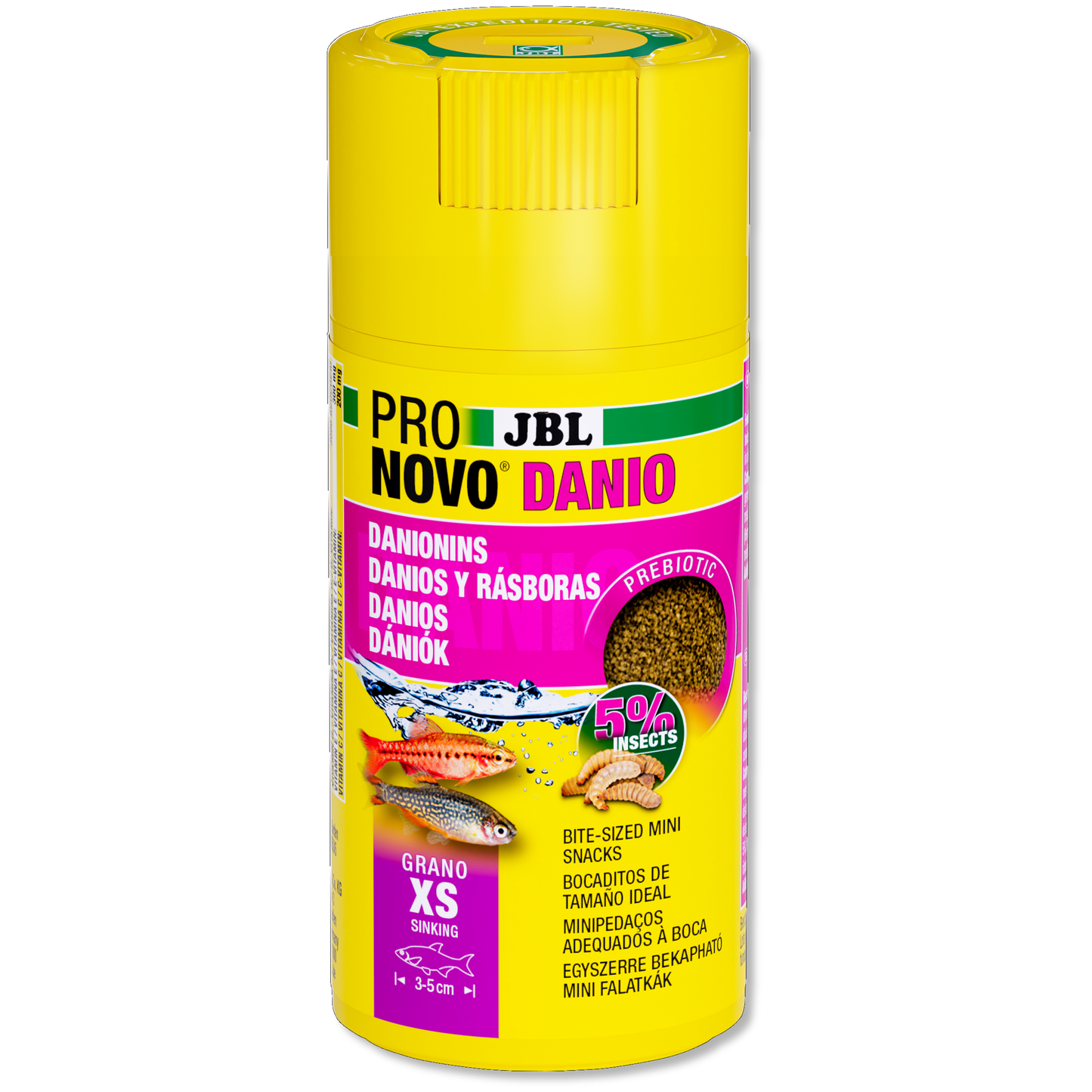 JBL Pronovo Danio Grano XS, 100 ml