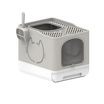 All For Paws Go Fresh Foldable Cat Litter Box Sand