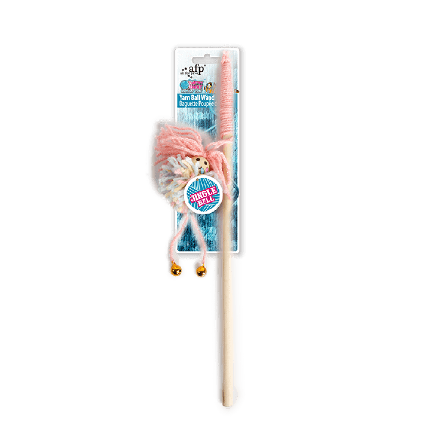 Knotty Habit Yarn Ball Wand