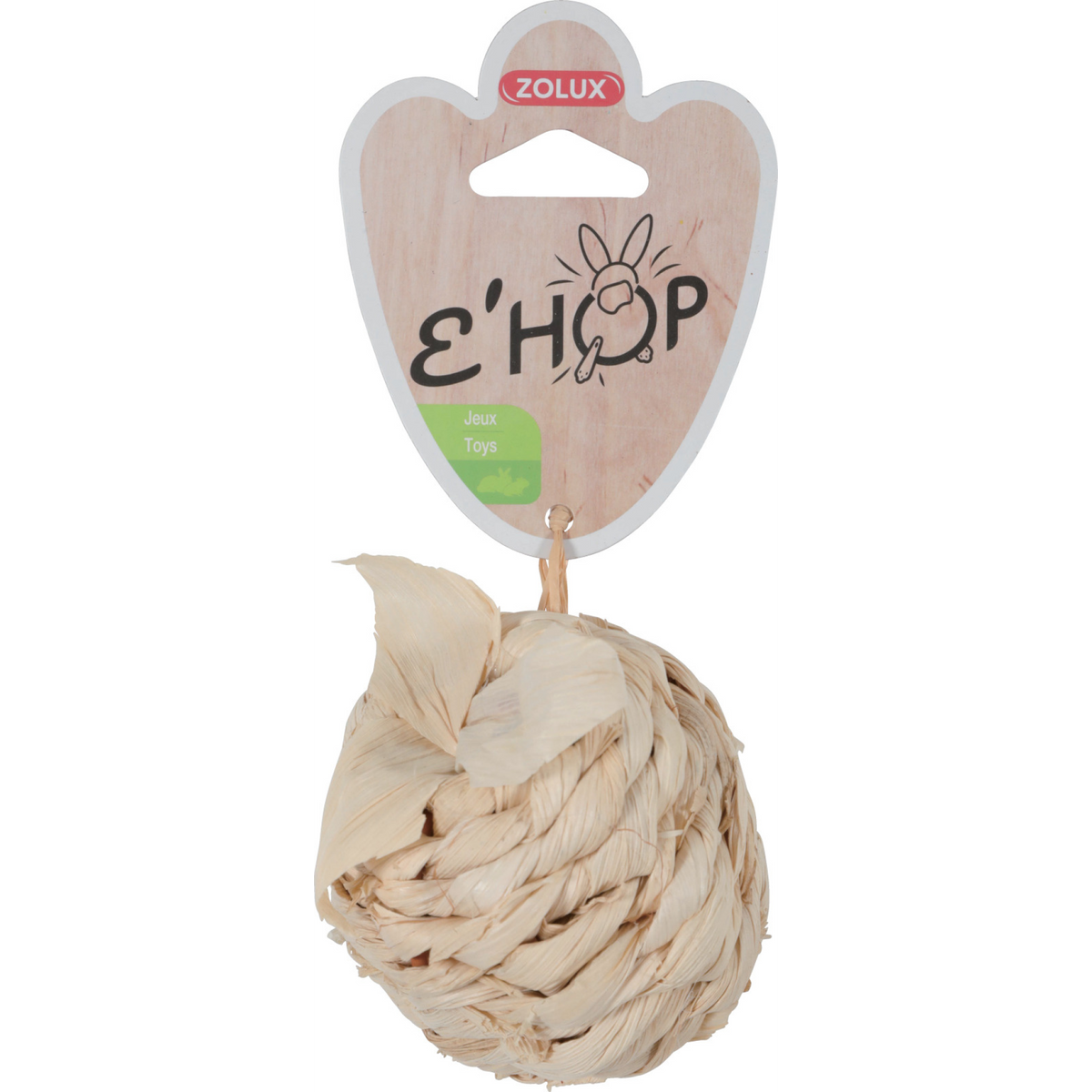 Zolux Ehop Toy Radish Corn Leaf