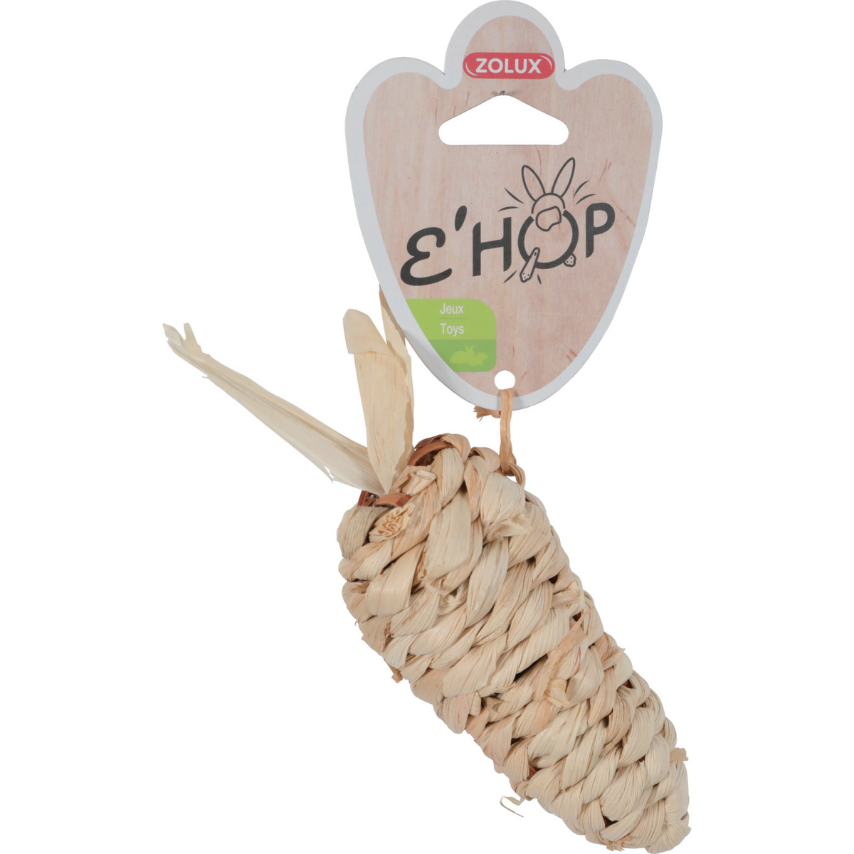 Zolux Ehop Toy Carrot Corn Leaf