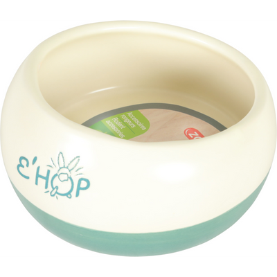 Zolux Ehop Ceramic Bowl Green, 200 ml
