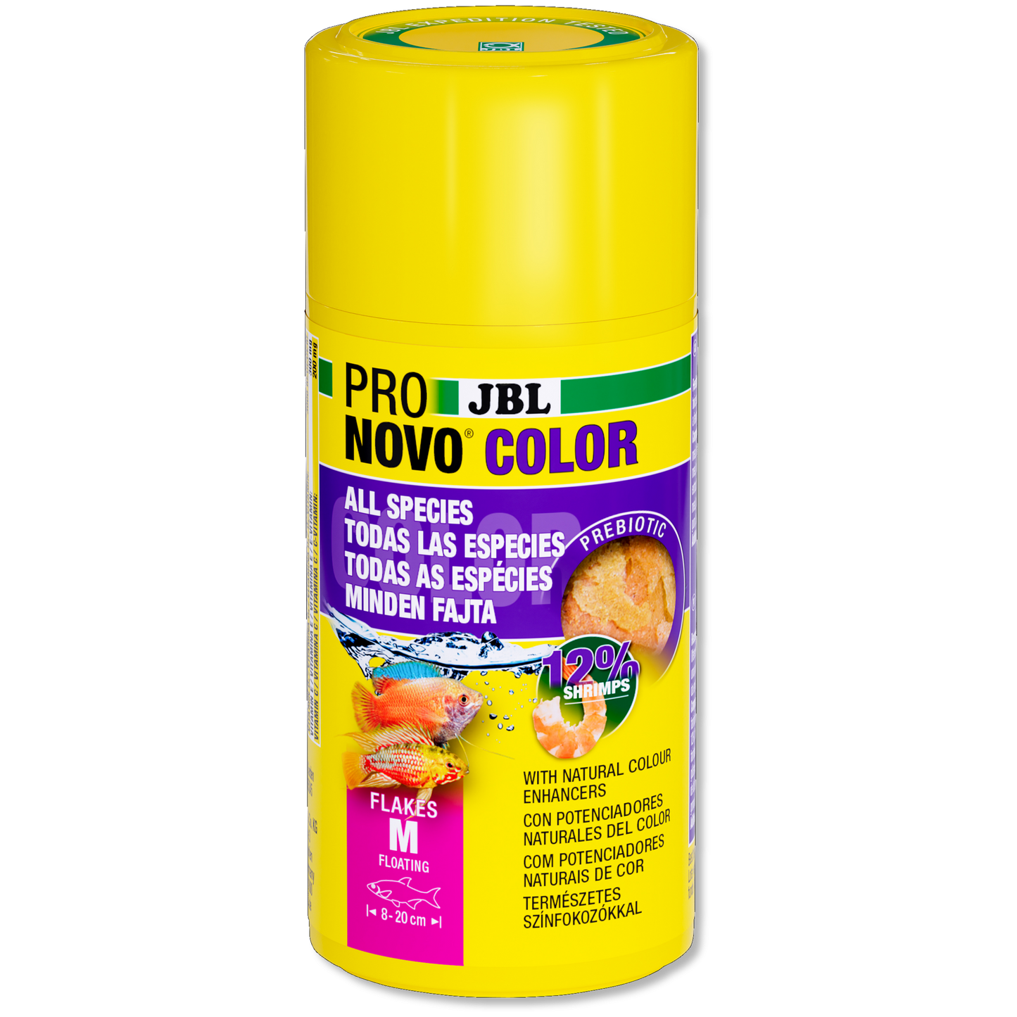 JBL Pronovo Color Flakes M, 100 ml