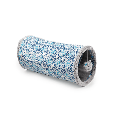 Vintage Cat Tunnel Grey