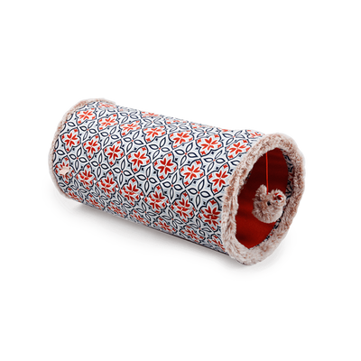 Vintage Cat Tunnel Orange
