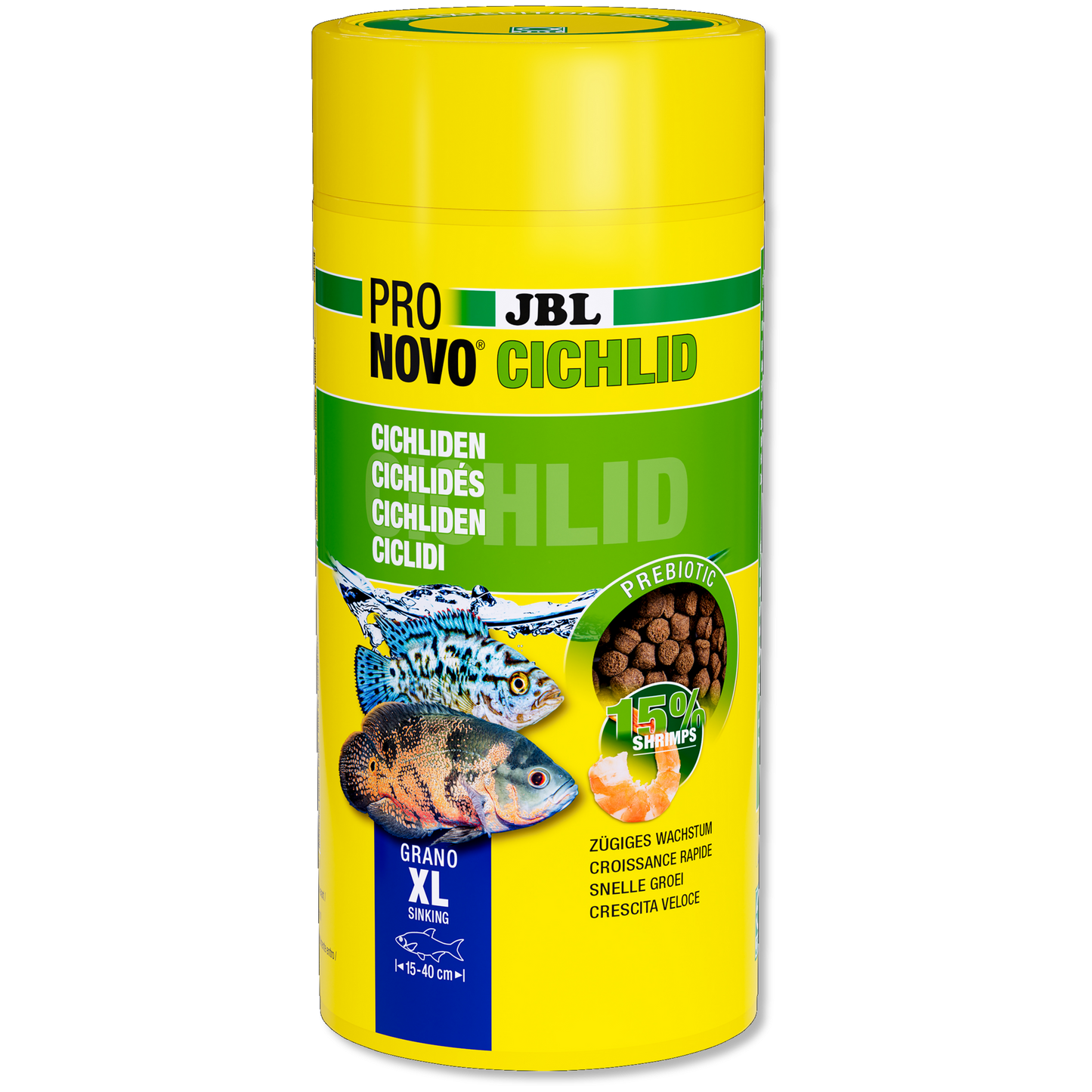 JBL Pronovo Cichlid Grano XL, 1000 ml