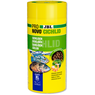 JBL Pronovo Cichlid Grano XL, 1000 ml