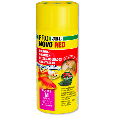 JBL Pronovo Red Flakes M, 250 ml