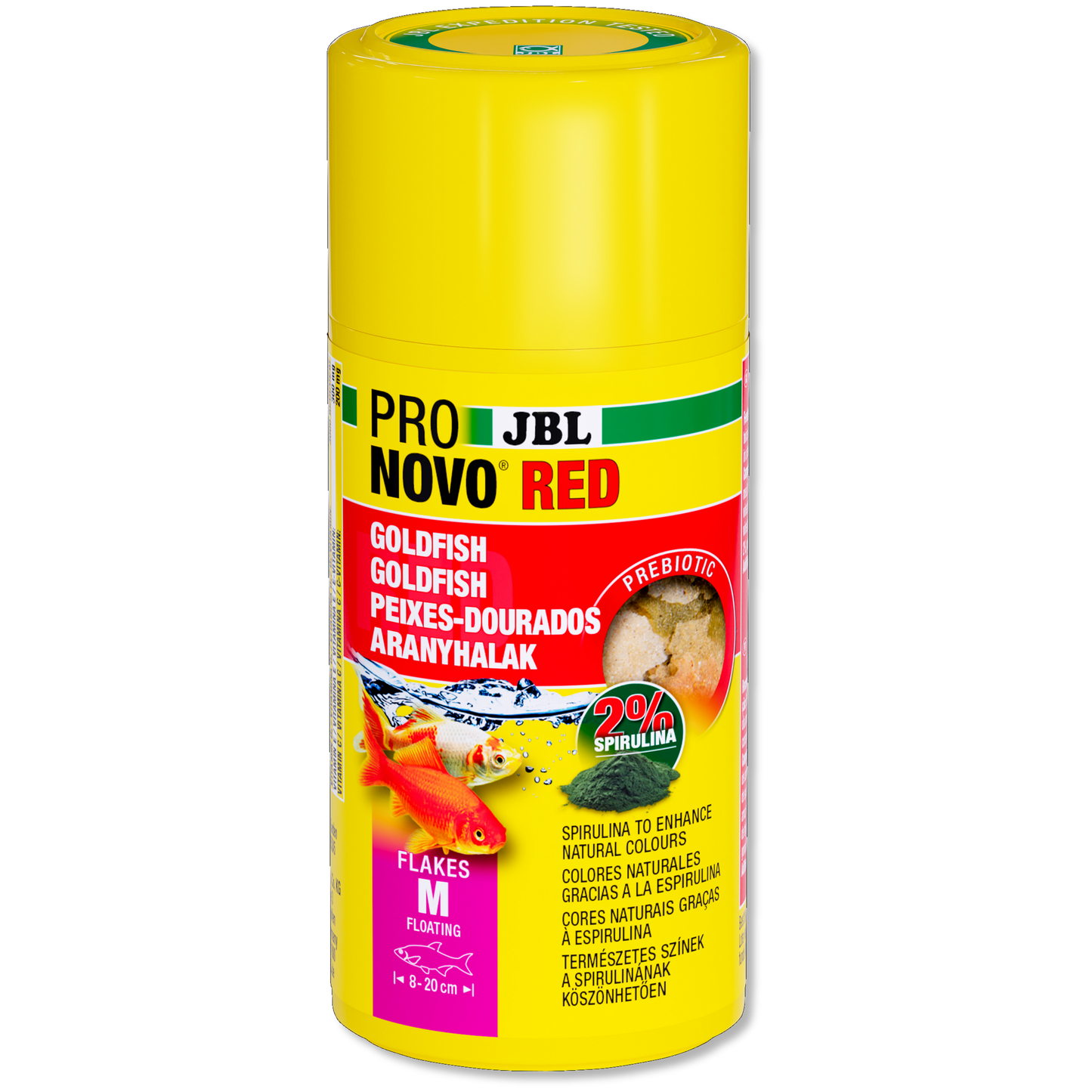 JBL Pronovo Red Flakes 100 ml