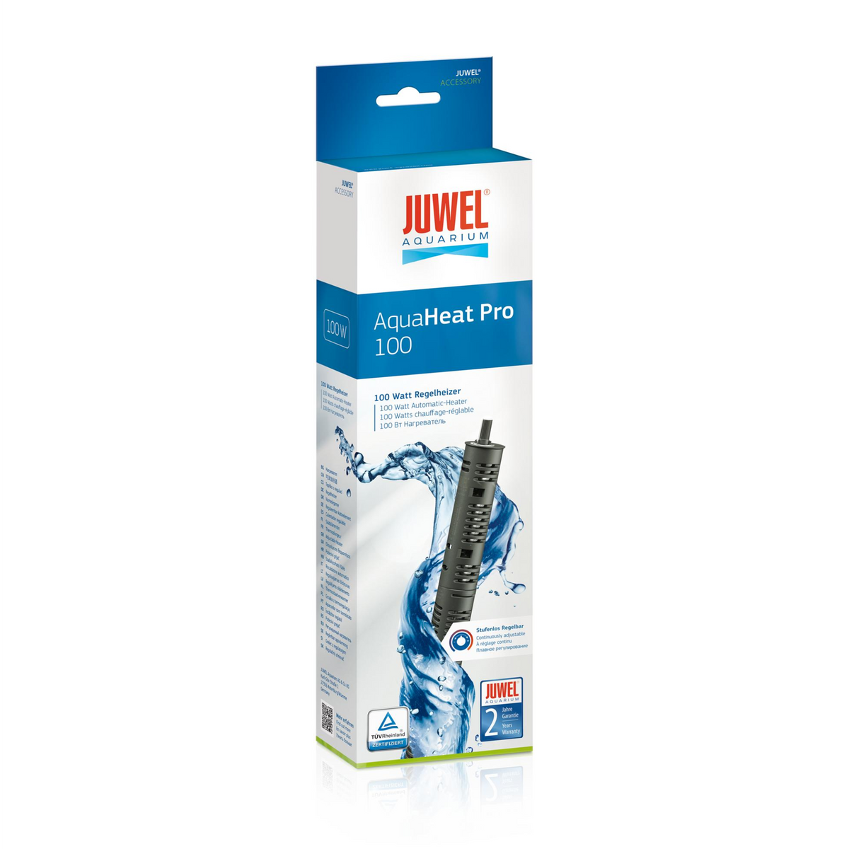 Juwel AquaHeatPro 100 - automatic-heater 100 Watt