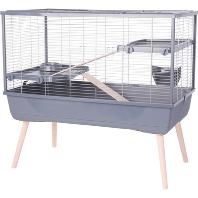 Zolux Neolife 100 Rabbit Cage Grey