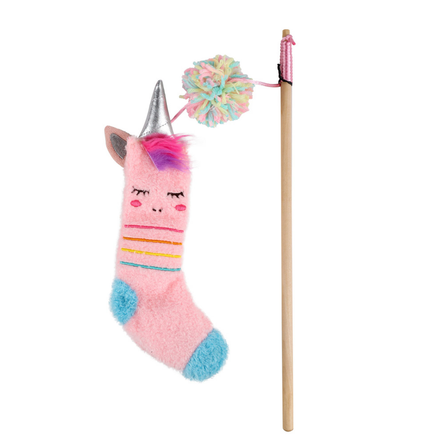 Sock Cuddler Wand Unicorn