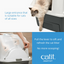 Catit SmartSift Sifting Cat Pan - Automatic Litter Sifting System