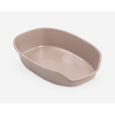 Gemini Cat Litter Tray Pink 28 x 42 x 9 cm